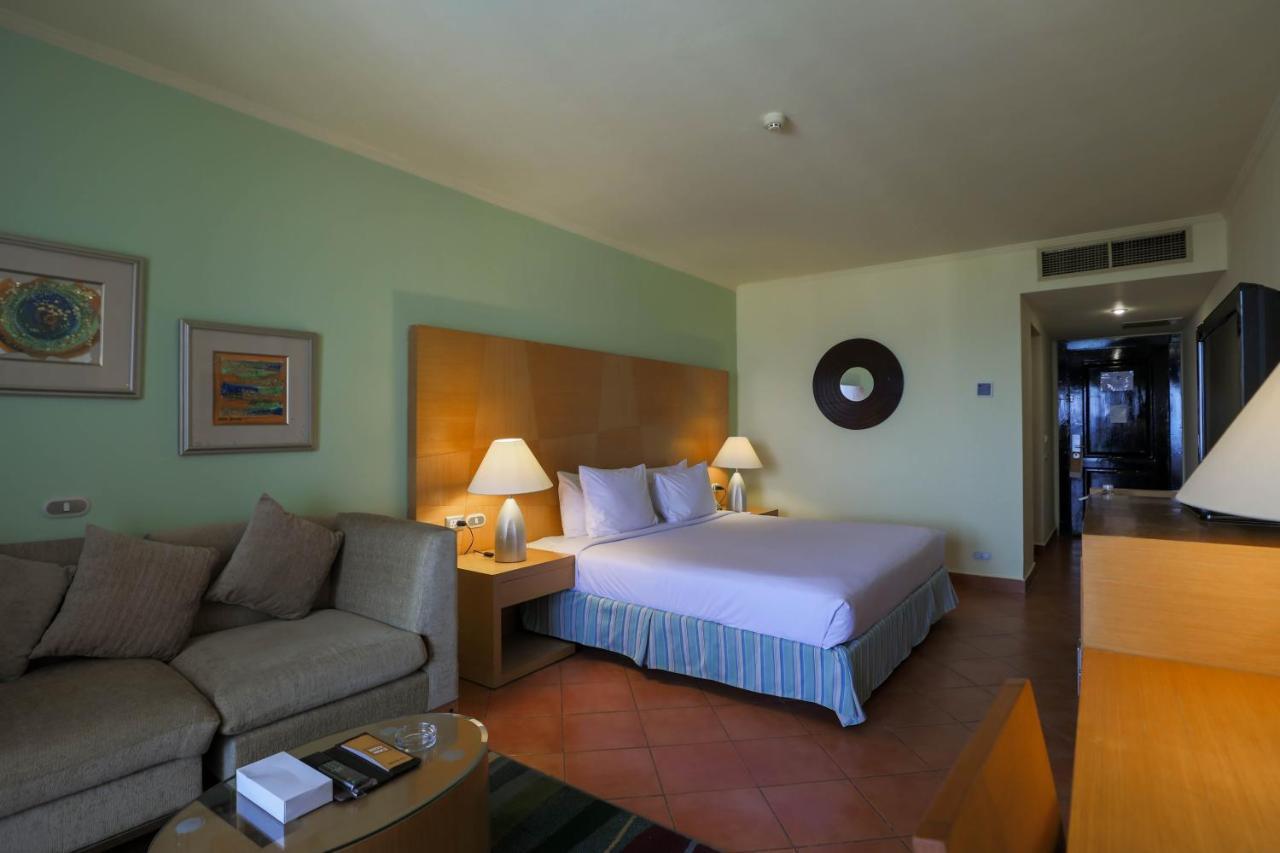 Cancun Sokhna Resort & Villas Ain Sukhna Exterior foto