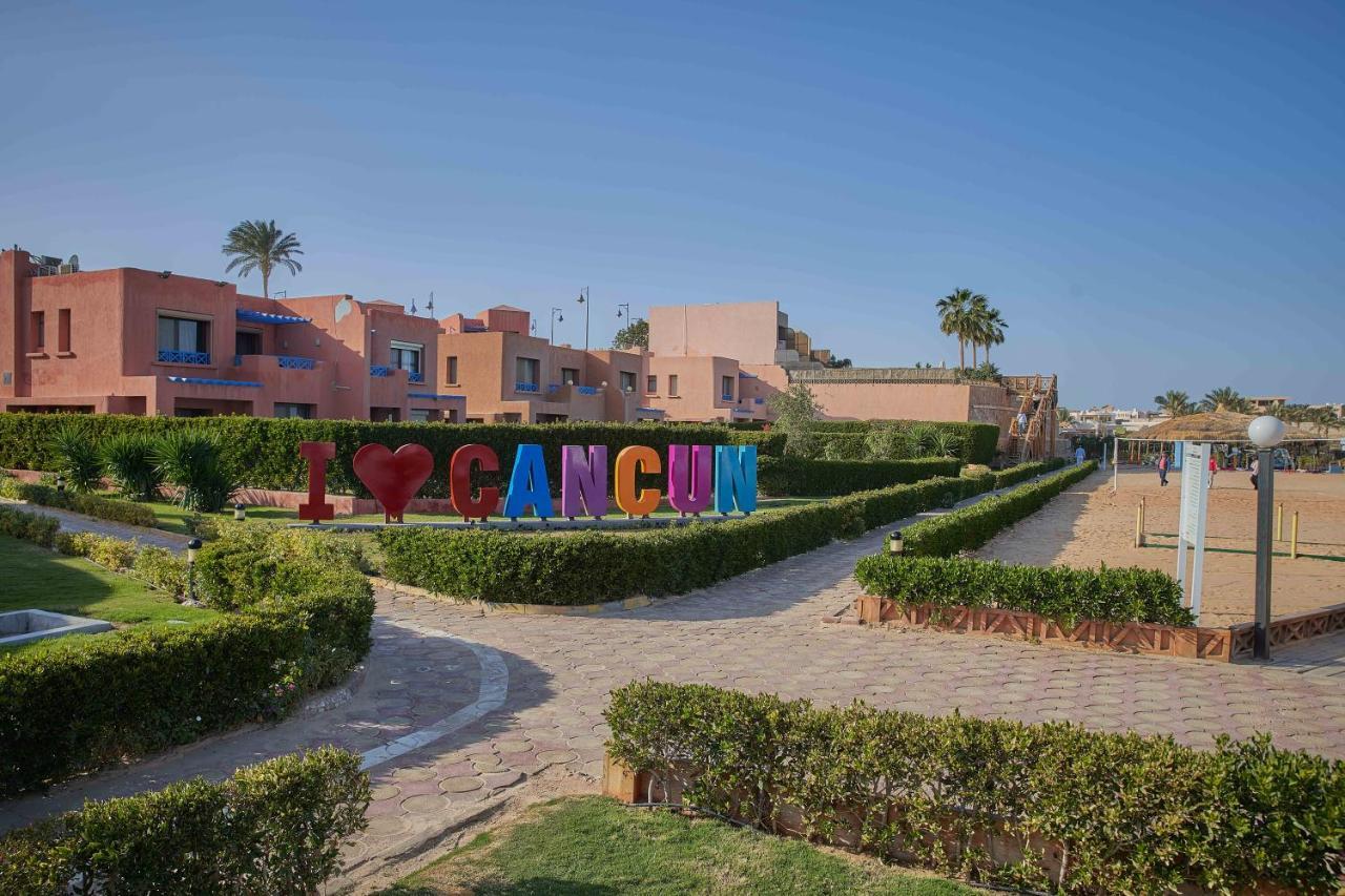 Cancun Sokhna Resort & Villas Ain Sukhna Exterior foto