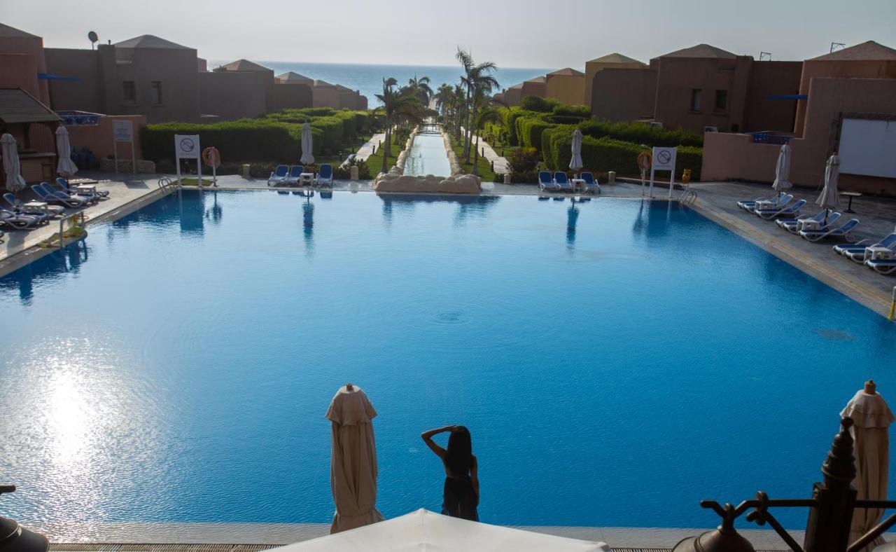 Cancun Sokhna Resort & Villas Ain Sukhna Exterior foto