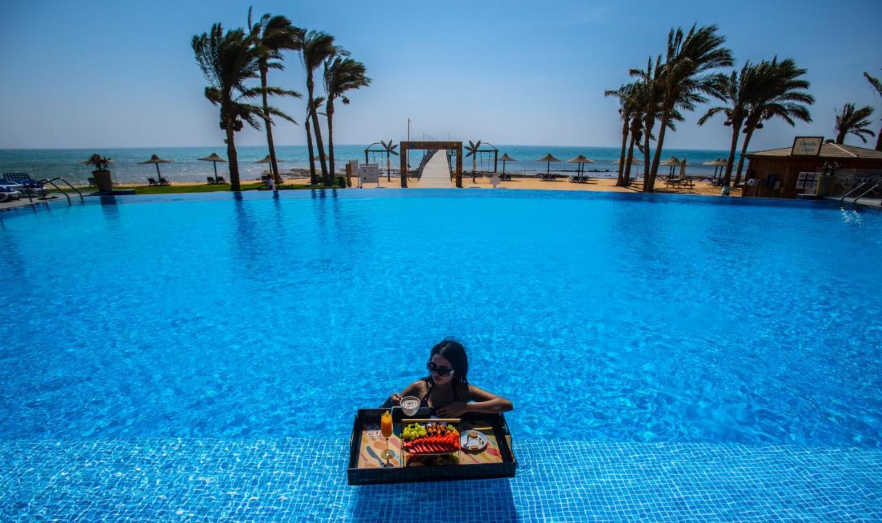 Cancun Sokhna Resort & Villas Ain Sukhna Exterior foto