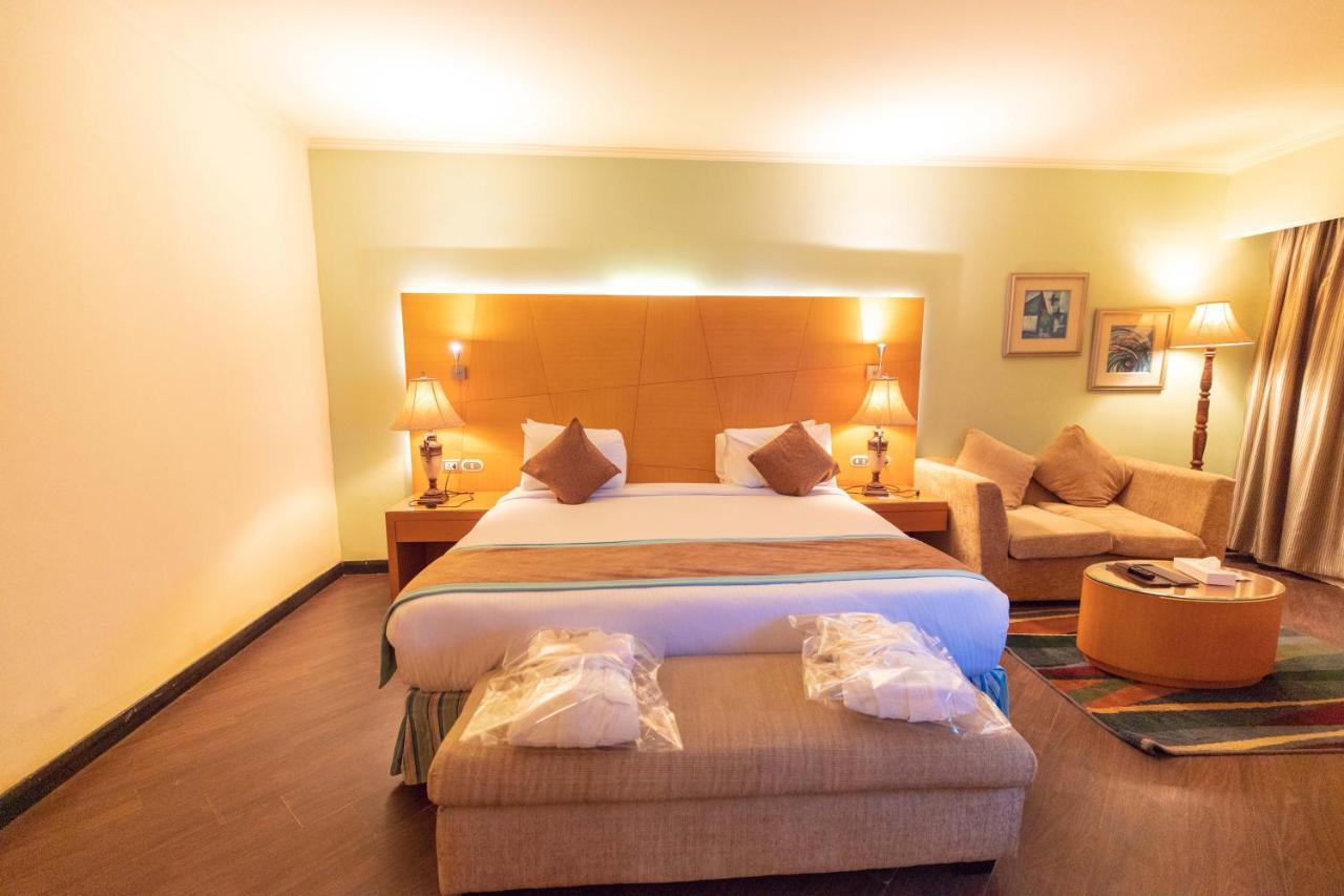 Cancun Sokhna Resort & Villas Ain Sukhna Exterior foto