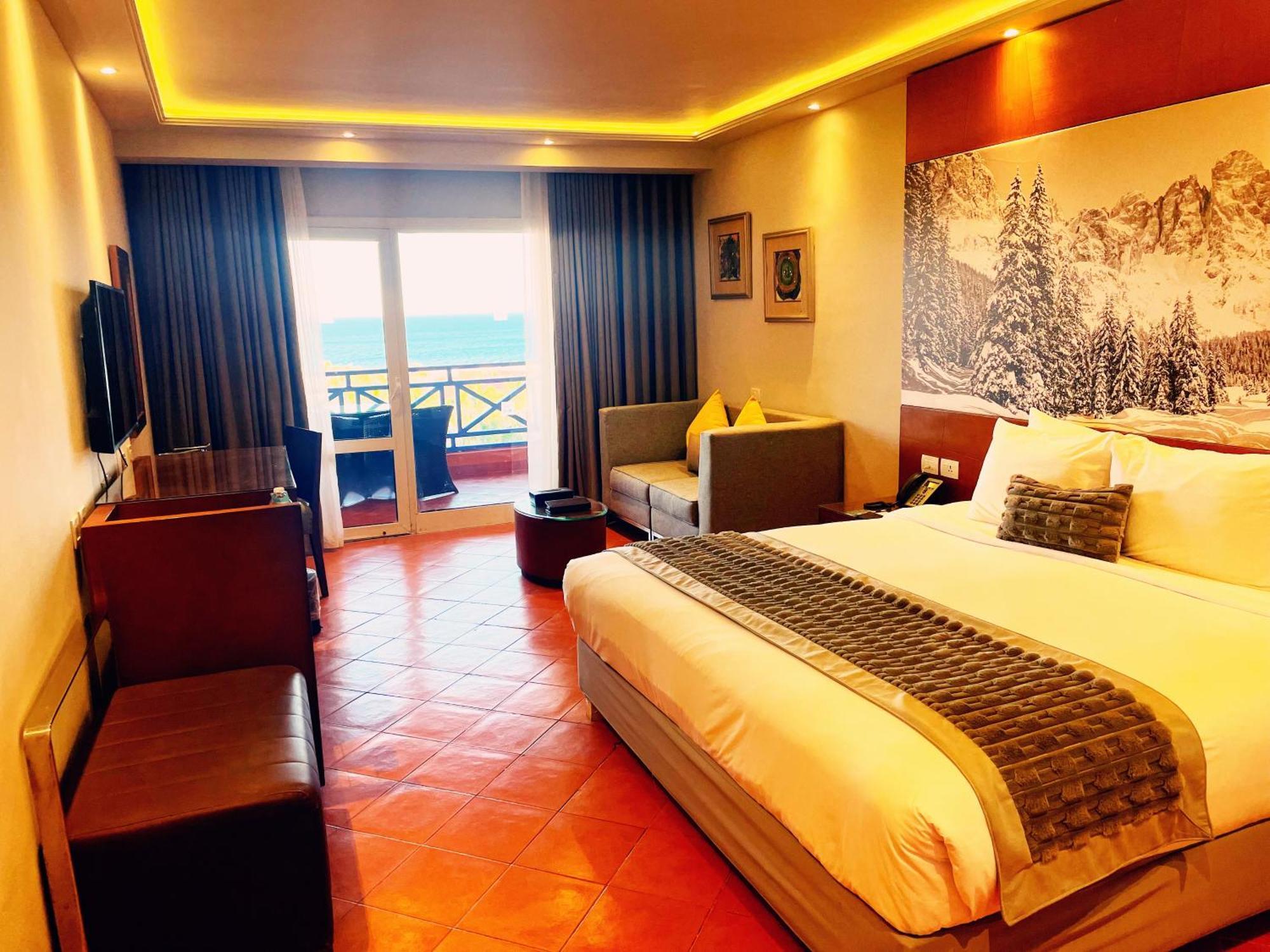 Cancun Sokhna Resort & Villas Ain Sukhna Exterior foto